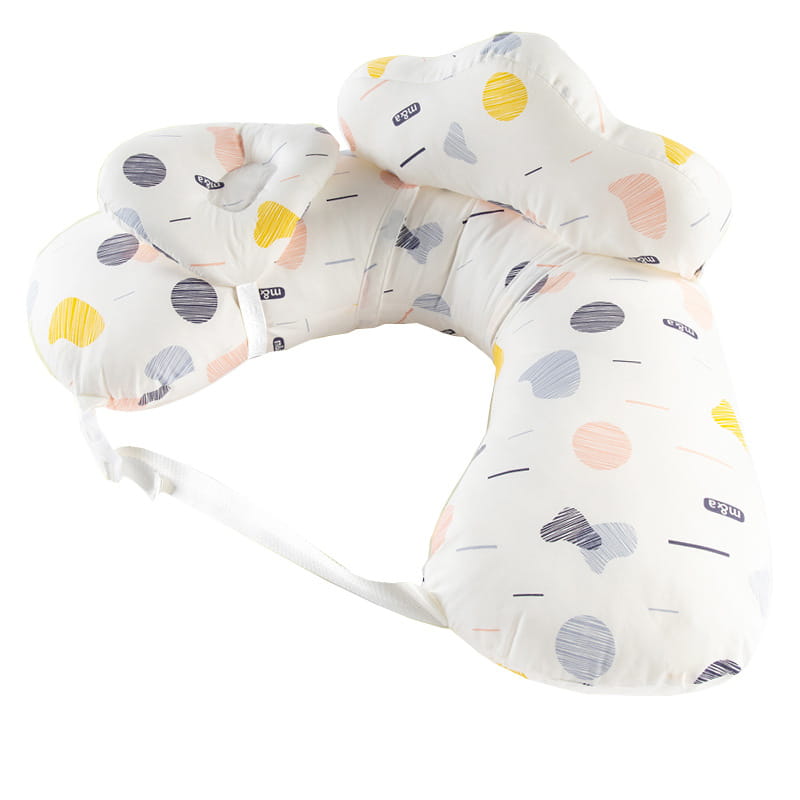 Multifunctional baby breastfeeding pillow