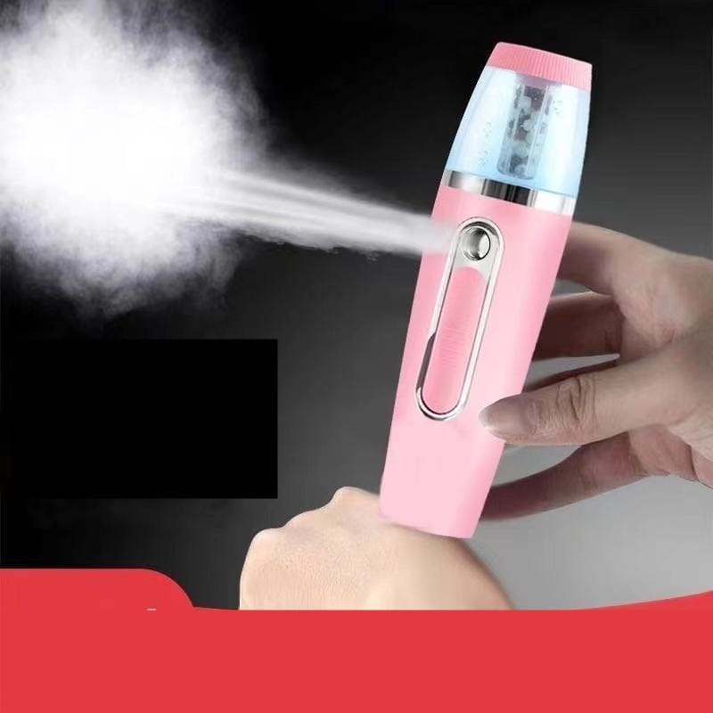 Vaporizador de cara portátil recargable con spray de iones negativos