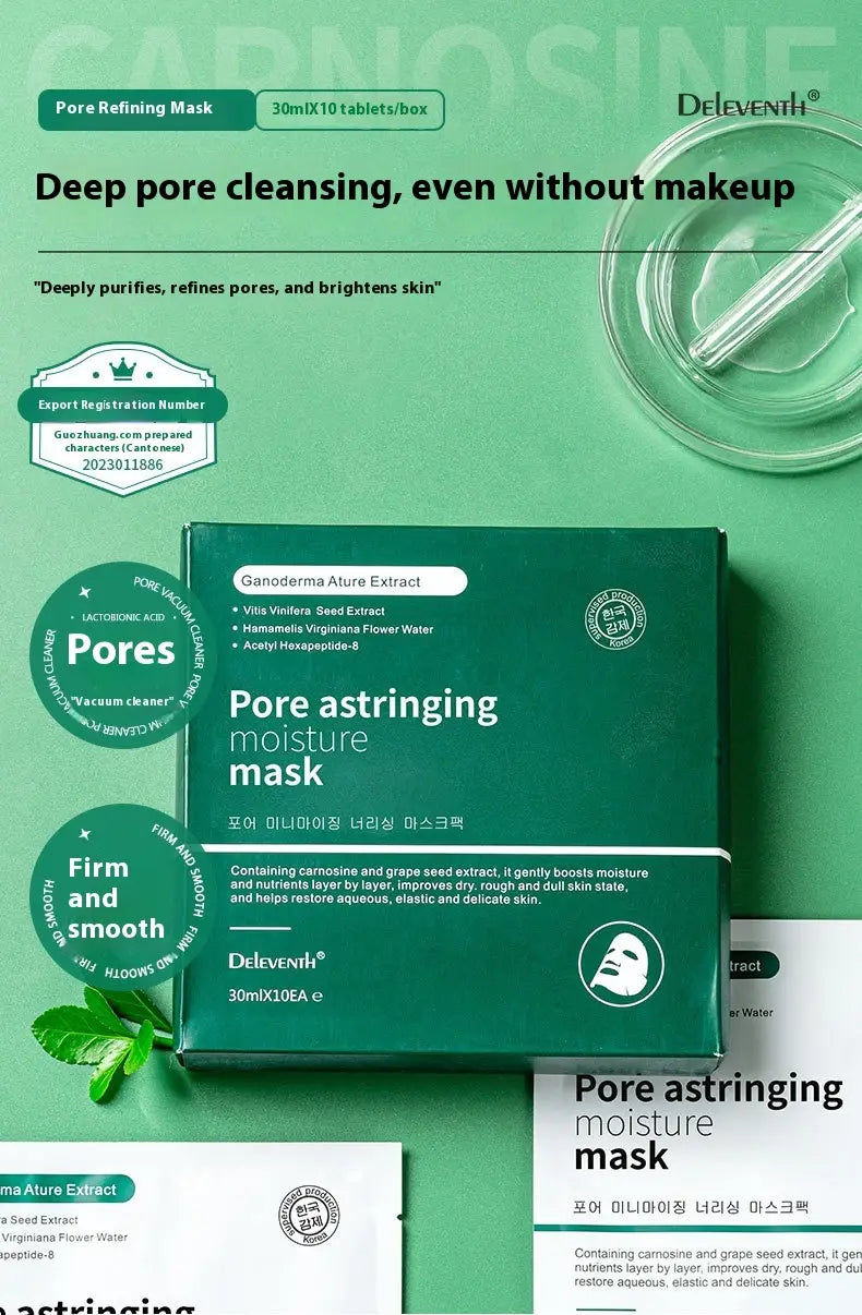 Oil Controlling High Acid Cleaning Mask Pack for All Skin Types