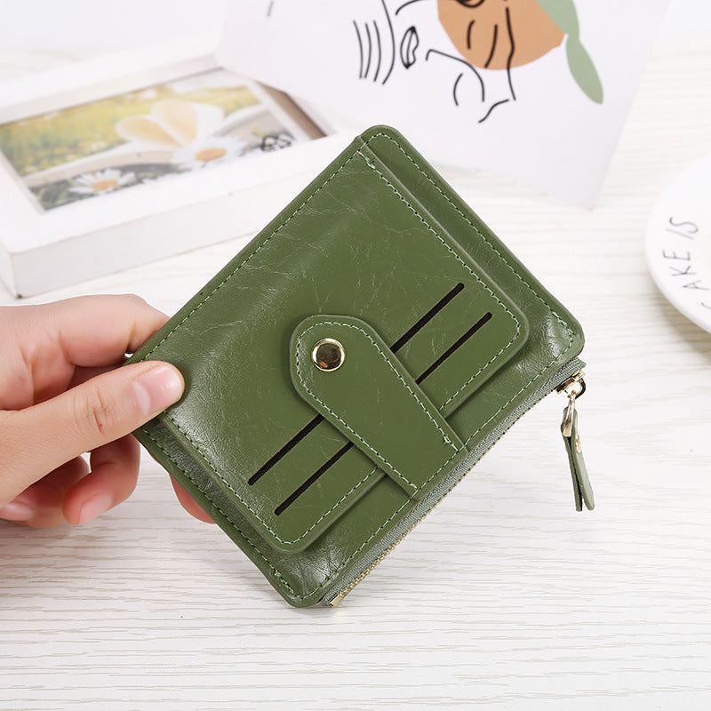 Women’s Multi-card Slot Zip Multifunction Wallet - Wallet So Stylish It Could Run for Office