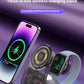 Transparent Three-in-one Wireless Charger Electrical Magnetic Stand - Clearer Than Your Ex This Charger is All Magnetic