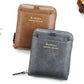 Multi-card Male Zipper Coin Purse Wallet - Multi-card Male Wallet Where Coins Meet Zippers