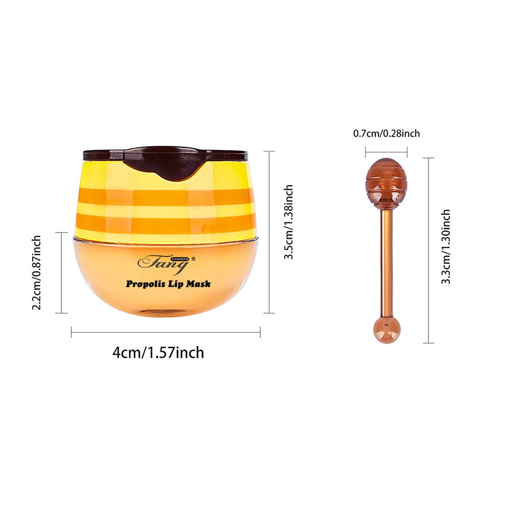 Strawberry Propolis Nourishing Moisturizing Lipstick for Healthy Lips