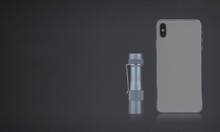 High Brightness XHP50 Lamp Bead Flashlight with 3500 Lumens and Long Lifespan