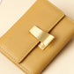 Women’s High Sense Niche 70 Off Short Style Multiple Card Slots Multi-functional Leather Wallet - Stylish Wallet