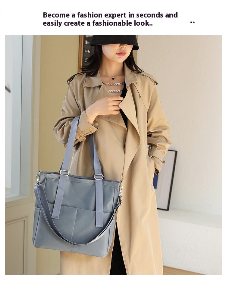 Oxford doek schoudertas vierkant verticale reistas met meerdere kleuren