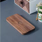 Black Walnut Genuine Goods Three-in-one Watch Headset Wireless Charger - Charge Like a Pro with Black Walnut Wireless