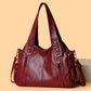 European And American Vintage Casual All-matching PU Handbag