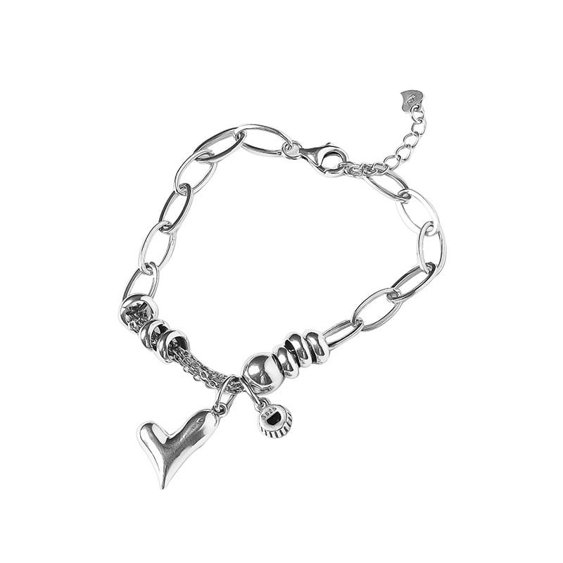 Fashion Personality Retro Heart Bracelet Women