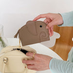 Elephant Mini Creative Coin Bag Female - Elephant Mini Coin Bag For Stylishly Forgetful Females