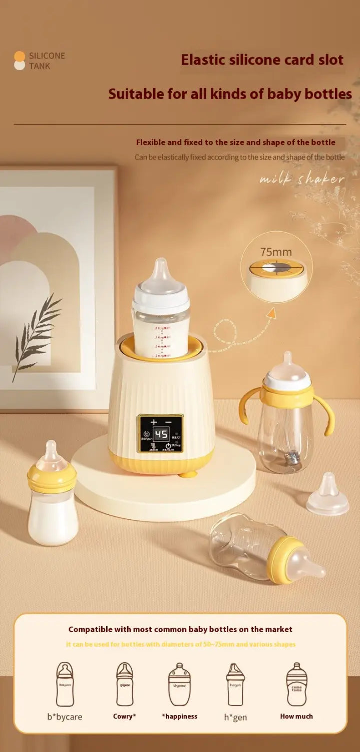 Baby Automatic Formula Milk Maker with USB Charging and Multiple Settings