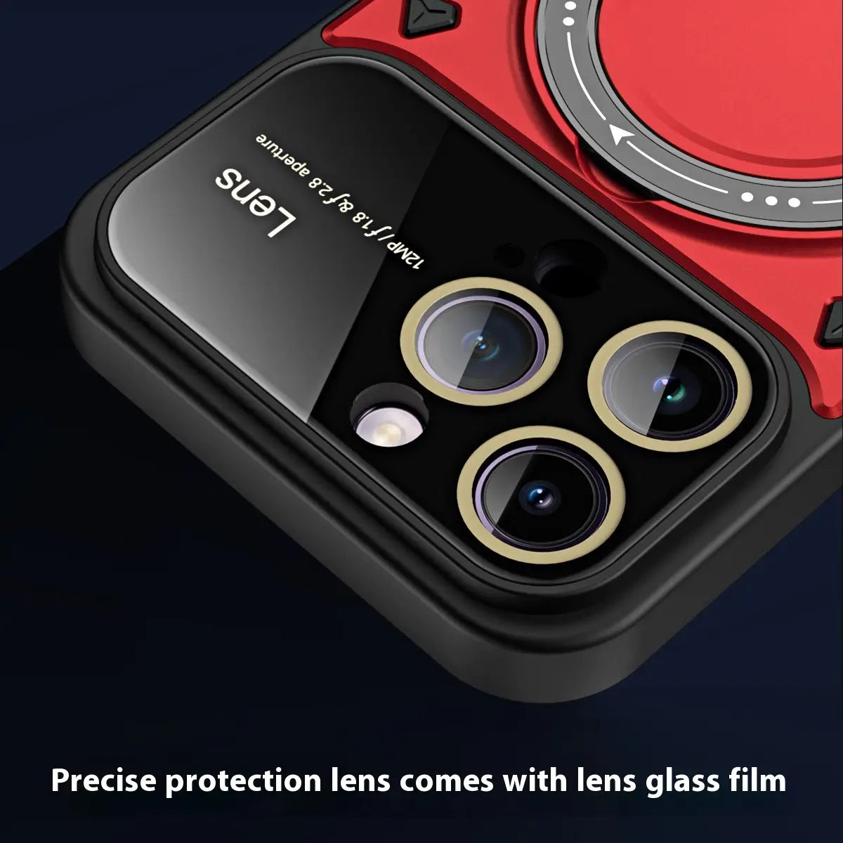 Multifunctional Large Window Magnetic Bracket U Shield Series in Multiple Colors