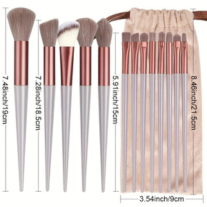 Makeup Brush Set Portable And Complete Set Of Tools