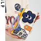 2023 New Long Zipper Coin Purse Multiple Card Slots Sets In One Cute Cartoon Teenage Girl Heart Funny - Fun Long Wallet