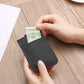 Portable Ultra-thin Change Stacking Pull-out Card Holder - Ultra-thin Card Holder for Fashionably Organized Chaos