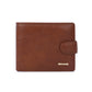 Men’s Leather Wallet Multifunctional Short Men - Sleek Wallet for Men Who Love Cowhide Shenanigans