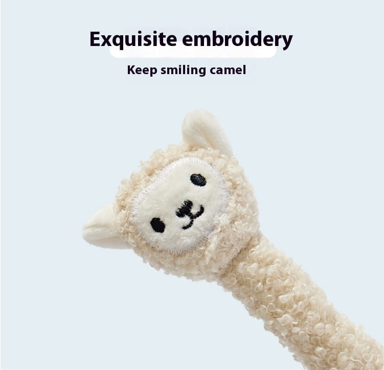 Magic Animal Cat Teaser Alpaca Pehmo -lelu Interactive Teasing Stick
