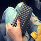 Women’s Rivet Three-fold Wallet - Rivet Your Style with This Wallet of Wonders