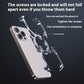 Anti-fall Heat Dissipation Metal Phone Case Mechanical Arm Protective Shell