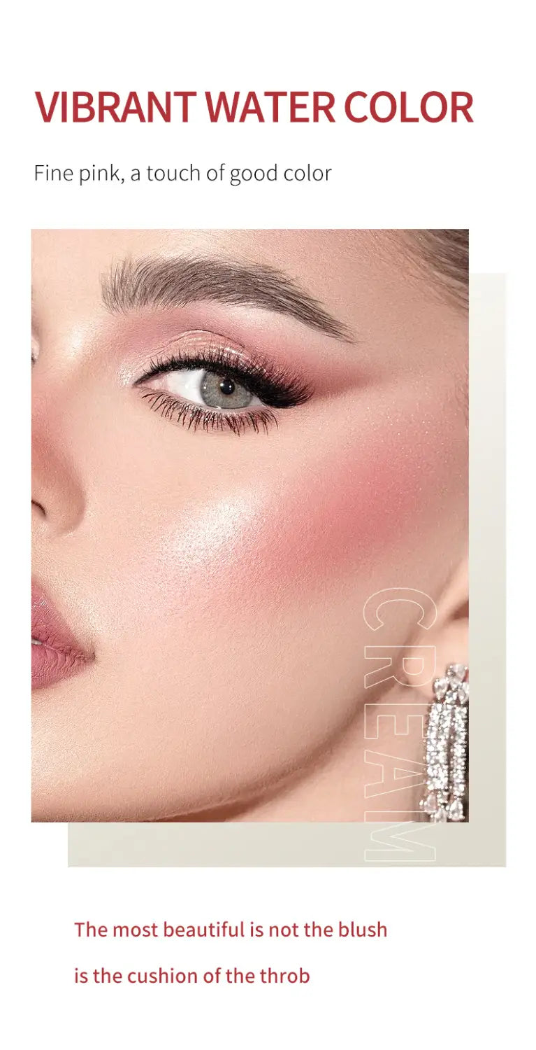 Universal Rouge Blusher Makeup for Natural Nude and Classic Looks