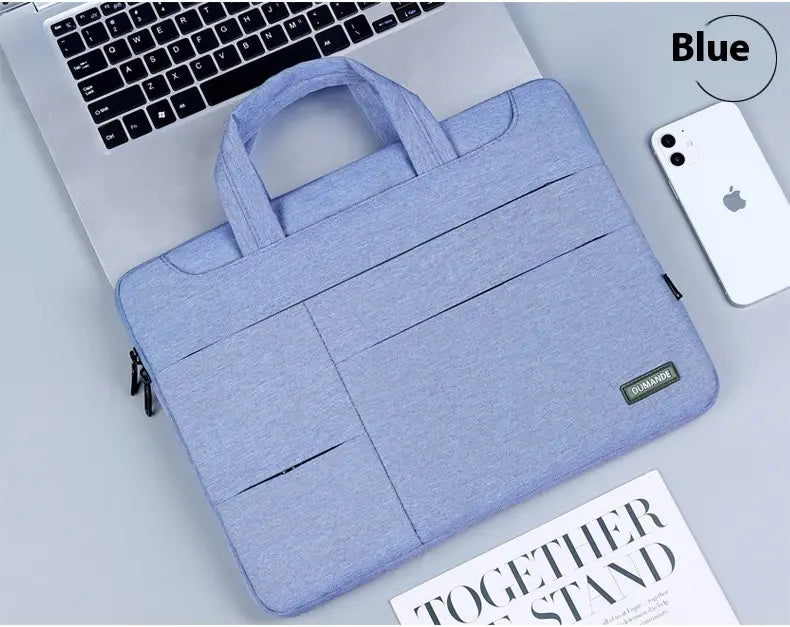 Sleeve ríomhaire glúine Oxford uiscedhíonach 14 15.6 Mála orlach d'fhir agus do mhná