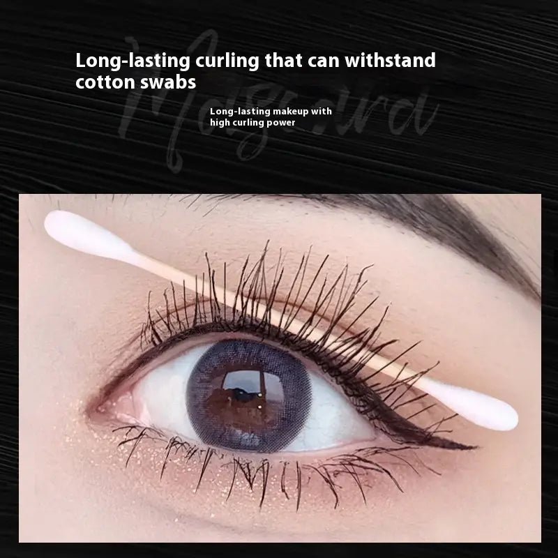 Volumizing Black Mascara Waterproof Lengthening Smudge Proof Eye Makeup
