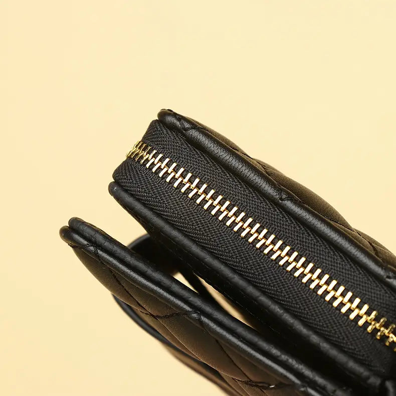 Plaid Lining Polyester Suitcase with PU Leather Urban Packing Wallet in United States