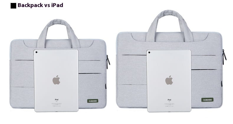 Sleeve ríomhaire glúine Oxford uiscedhíonach 14 15.6 Mála orlach d'fhir agus do mhná