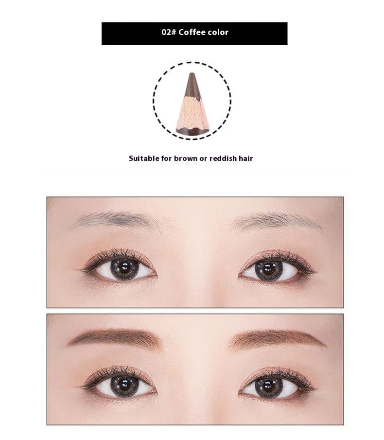 Multivooriline kulmupliiats, mis on komplekt looduslike ja täpsete kulmude jaoks