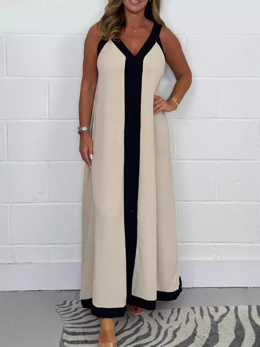 Wide Waist Sleeveless Tank Top Available in Multiple Colors and Sizes