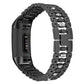 Geeignet für Fitbit Charge3 Smartwatch Candy-förmiges Metallarmband mit Diamantbesatz 