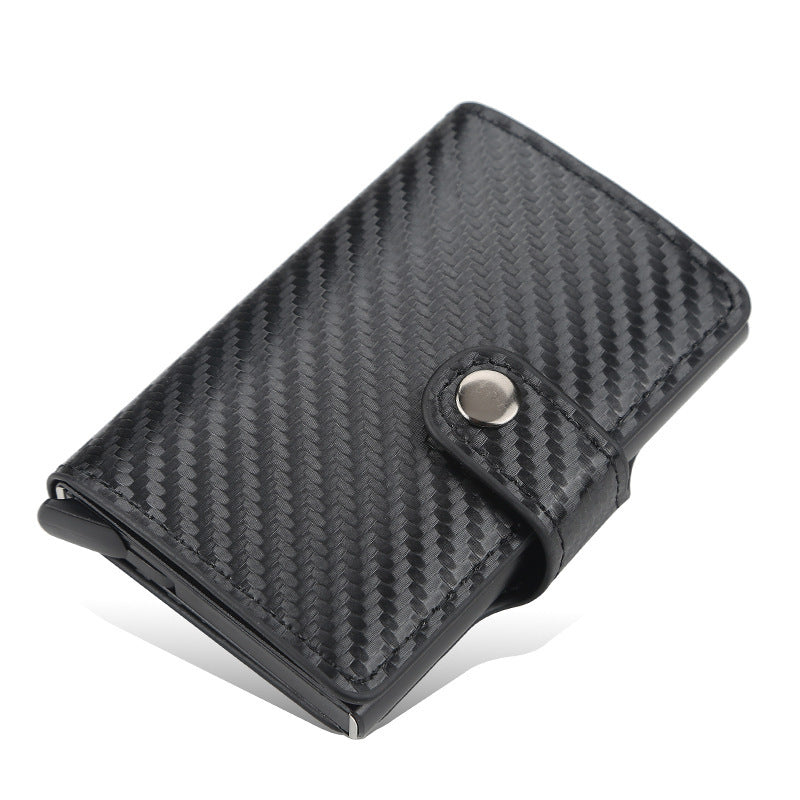 Anti-demagnetization Bank Card Holder Men - Anti-Demagnetization Card Holder for Slot Woes