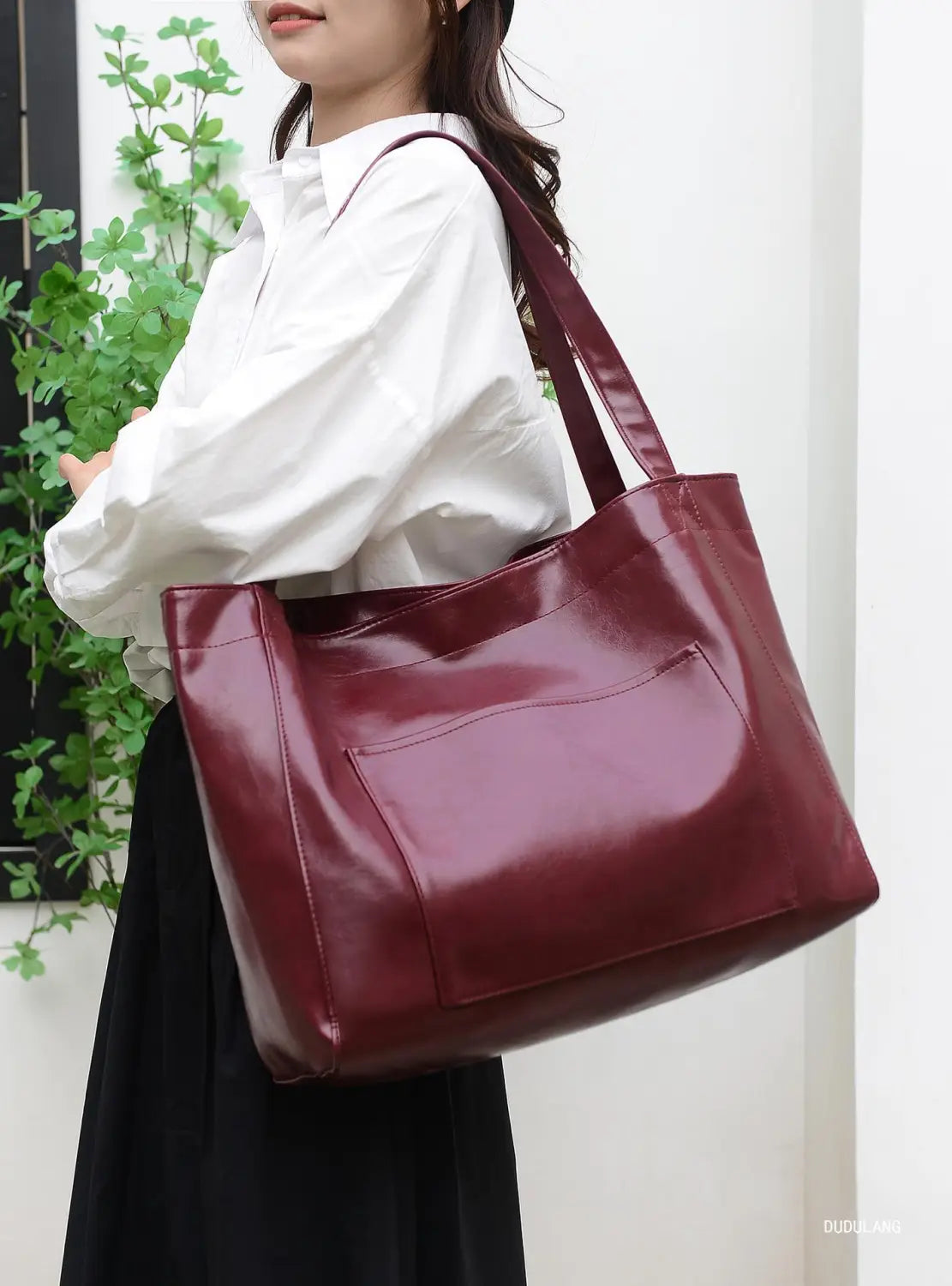 Sac à bandoulière en nylon avec poches à fermeture éclair pour l'école de voyage