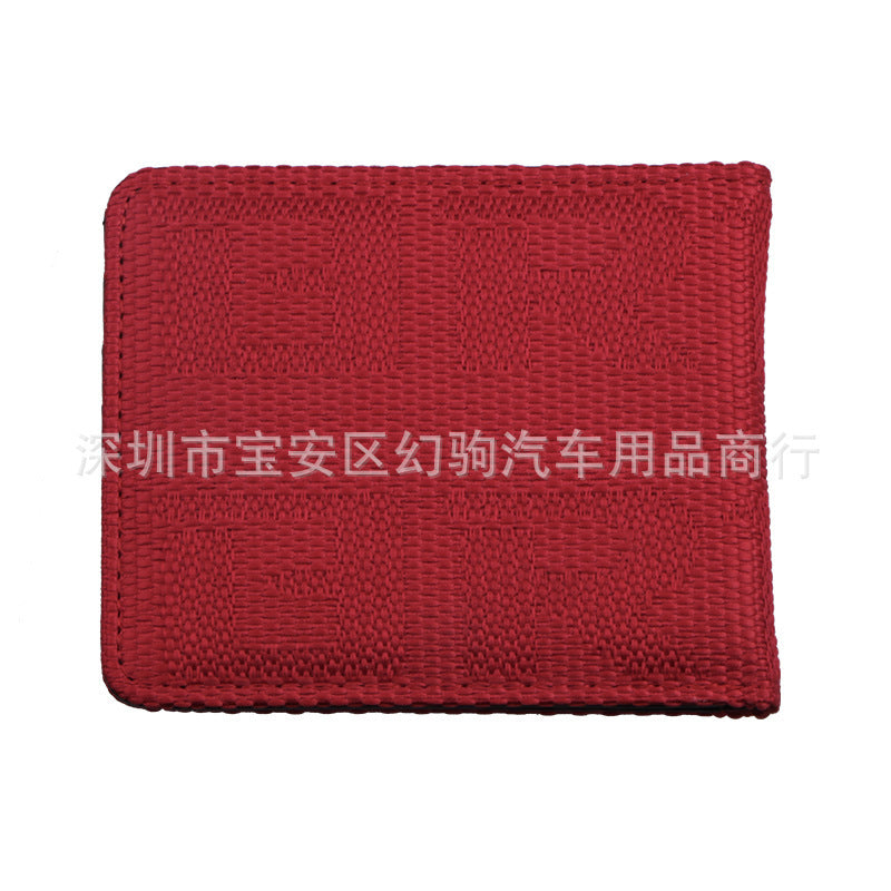 Car Modified Wallet Racing Modified Fabric Short Wallet - Wallets That Race Faster Than Your Ex’s Lies