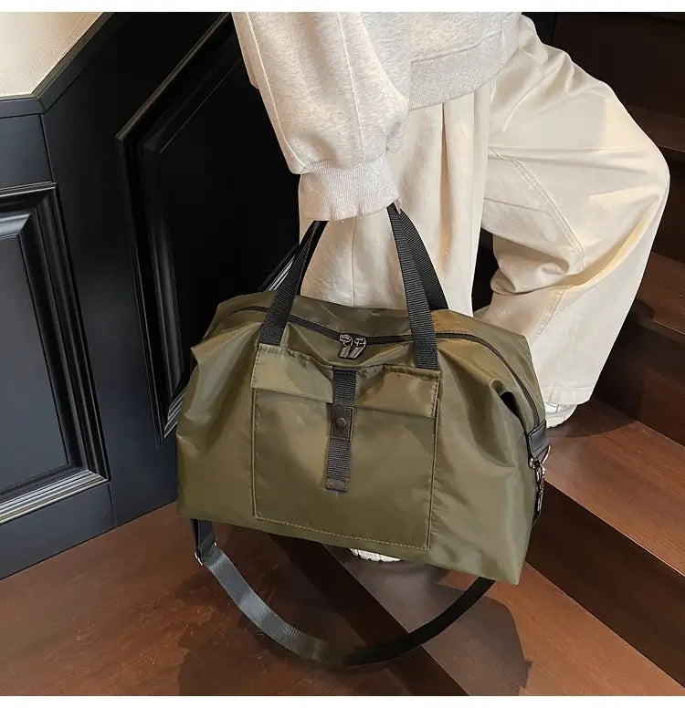 Großkapazität Oxford Stoffreise-Rucksack 36-55L Leichtes langlebiger Tasche