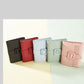 Purse Short Solid Color Card Holder Spring Women’s High Sense - Purse Short Card Holder for Chic Chaos Management