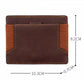 Leather Wallet Crazy Horse Leather Retro - Crazy Horse Leather Wallet for Wild West Spending