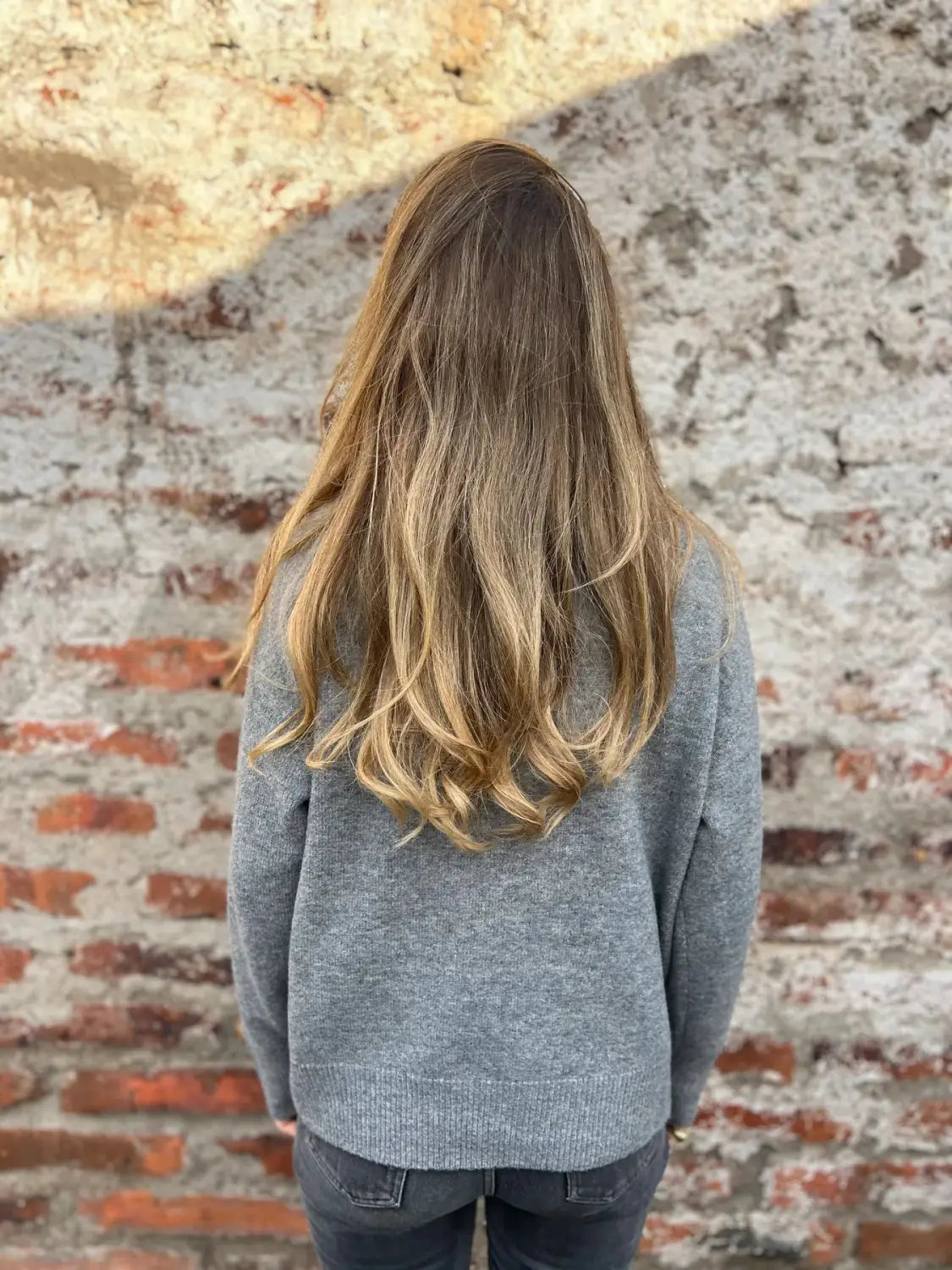 Women’s Cotton Long Sleeve Pullover Sweatshirt S-3XL Casual Loose Fit