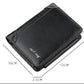 Men’s Wallet Short Business Multi Card Slots Wallet - Men’s Wallet for Grown-Ups with Serious Card Space