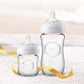 Baby And Infant Petal Nipple Feeding Bottle - Feed Your Tiny Human With Petal Power Bottles