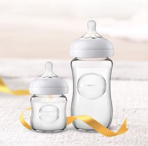 Baby And Infant Petal Nipple Feeding Bottle - Feed Your Tiny Human With Petal Power Bottles