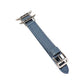 Fashion Microfiber Leather Single Loop Buckle Strap