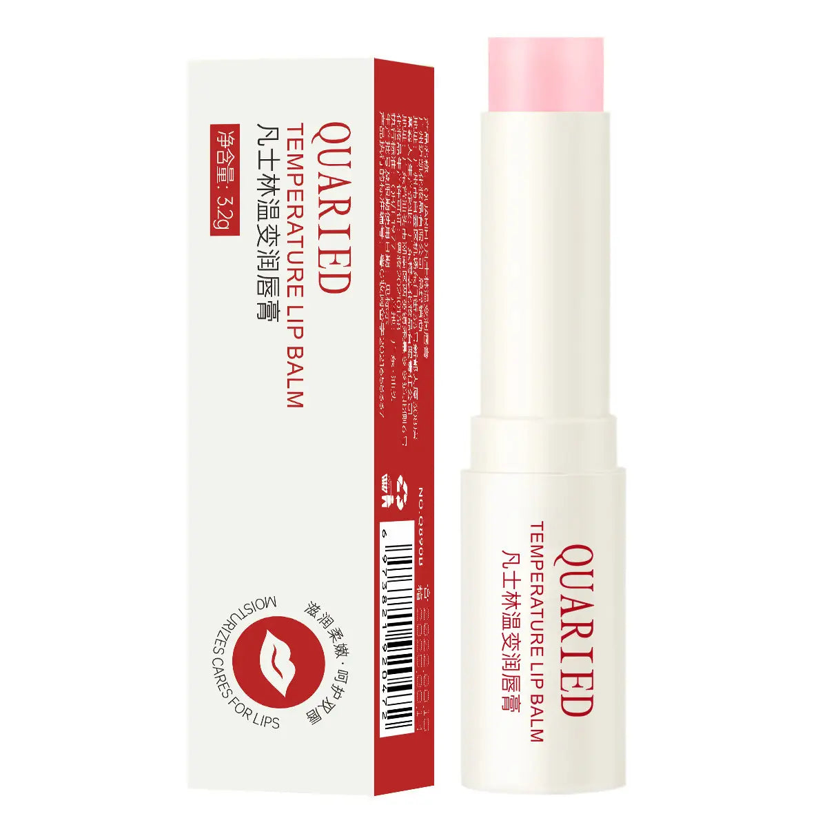 Color Changing Lip Balm with Fashion Effect for All Skin Types