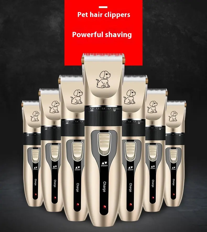 Koiran hoito sakset Ruostumattomasta teräksestä valmistettu lemmikkieläinkynsi- ja kampapakkaus