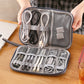 Digital Accessories Storage Bag Portable Double-layer Protective Case - Tame Your Cables with This Stylish Storage Bag