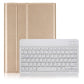 10.2 inch Tablet -Rechargeable Removable Wireless Bluetooth Keyboard Smart Case - 10.2 Inch Tablet Case with Removable