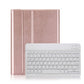 10.2 inch Tablet -Rechargeable Removable Wireless Bluetooth Keyboard Smart Case - 10.2 Inch Tablet Case with Removable