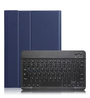 10.2 inch Tablet -Rechargeable Removable Wireless Bluetooth Keyboard Smart Case - 10.2 Inch Tablet Case with Removable