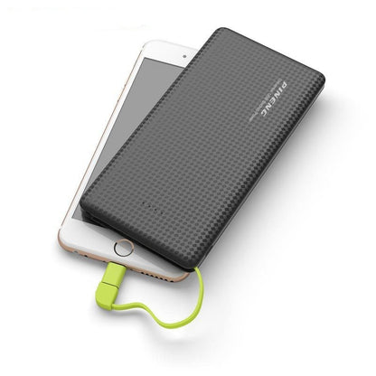 10000 MA Mobile Phone Tablet Power Bank - 10000 MA Mobile Power Bank with Dual Output Interface