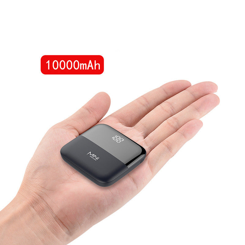 10000mAh Mini Power Bank - 10000mAh Mini Power Bank for On-the-Go Charging